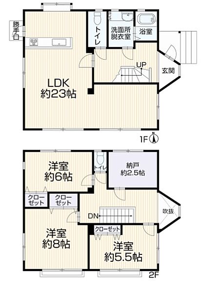 間取り：322000623336