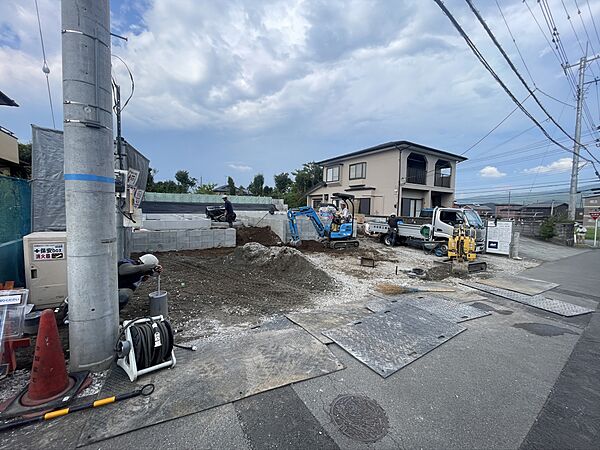 現在建築中のため、同仕様の完成写真を掲載しております。