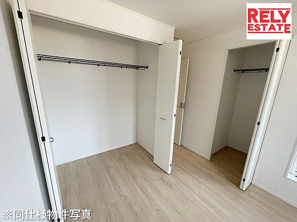 【同仕様写真・完成イメージ】 同じ施工会社が手掛けた近隣物件の写真です。
