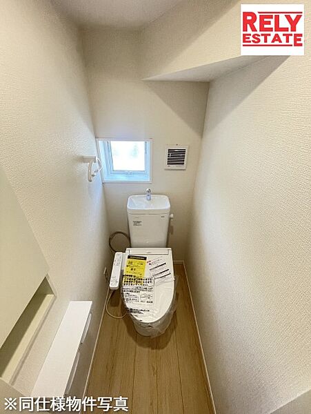 【同仕様写真・完成イメージ】 同じ施工会社が手掛けた近隣物件の写真です。