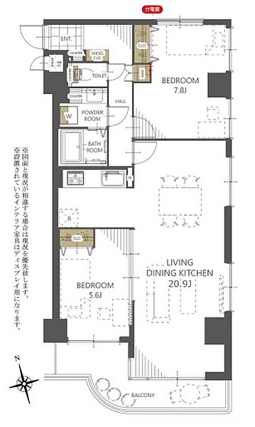 間取り：322000630381