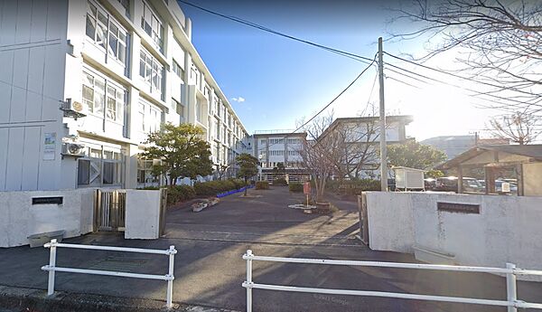 沼津市立第五小学校まで（1450m）