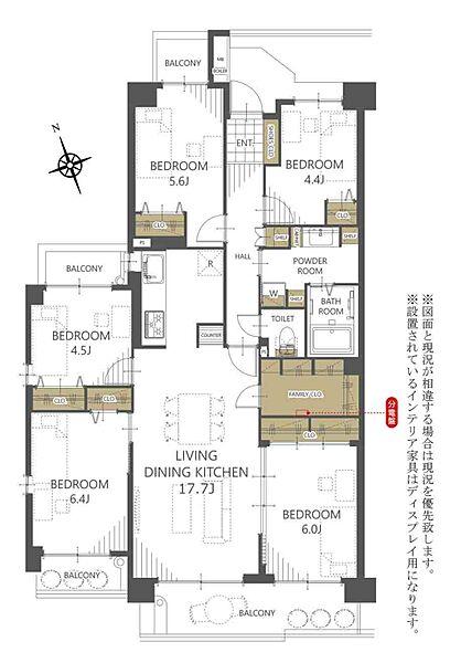 間取り：322000630382