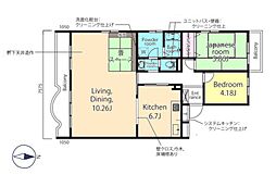 コーポラス大場S-4