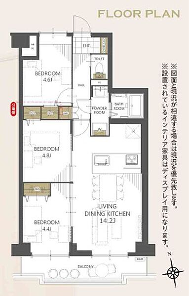 間取り：322000633164