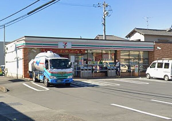 セブンイレブン三島谷田南店まで（1100m）