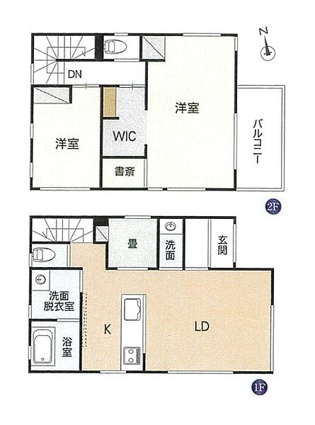 大変綺麗な室内です！