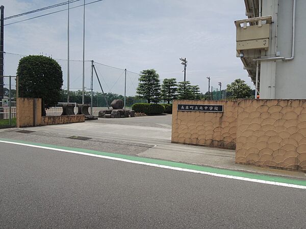 長泉町立北中学校まで（1600m）