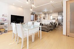 宮前区菅生2丁目　中古戸建 2SLDKのリビング/ダイニング