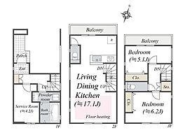 宮前区西野川1丁目 中古戸建