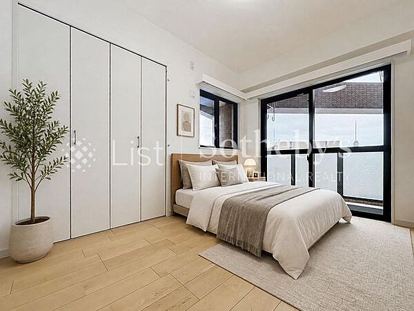 ■ルーム■本棚やデスクが自然と馴染むシンプルな空間。住まいの中の“自分らしさ”が整う場所。※本画像はAI加工を施したイメージです。