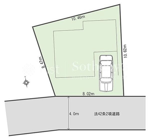 ※図面と異なる場合は現況を優先