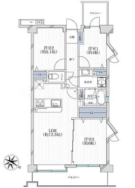 ※図面と異なる場合は現況を優先