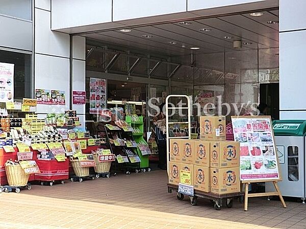 成城石井青葉台店 徒歩13分。野菜やお肉、惣菜など毎日の食卓を支える食材が揃うスーパー。週末にまとめて買い物をする際にも便利なお店です。 1000m