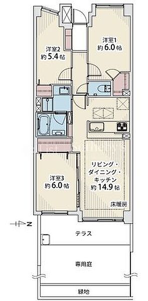 間取り：314002820776
