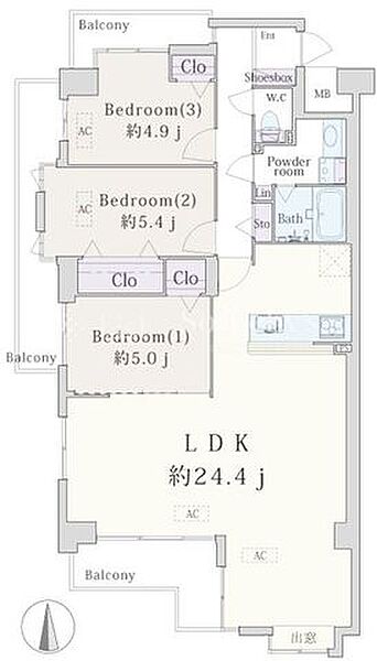 間取り：314002852363