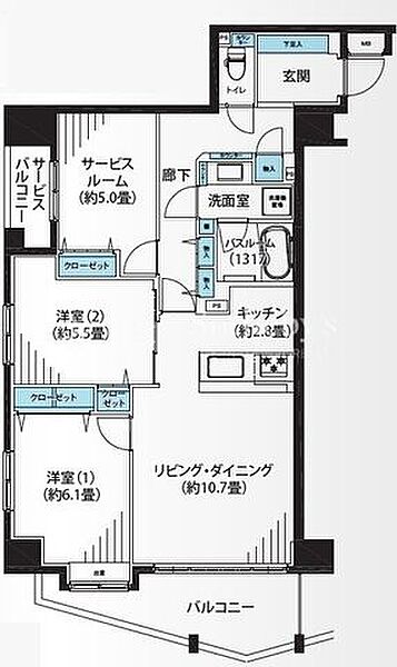 間取り：314002852364