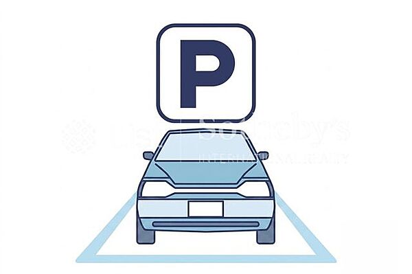 ■駐車場■専用使用権付き駐車場ございます！（無償）ハイルーフ車駐車可、外部貸出も可能です。