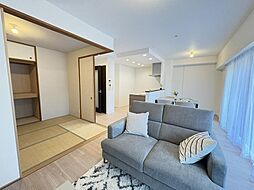 リビング/ダイニングの画像