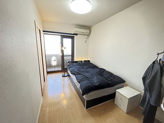 それぞれの部屋...