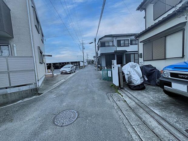 小・中学校まで徒歩9分圏内。周辺施設も充実しています！