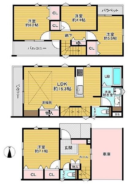 間取り：323000347886