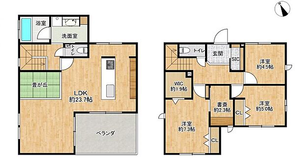 間取り：323000432402