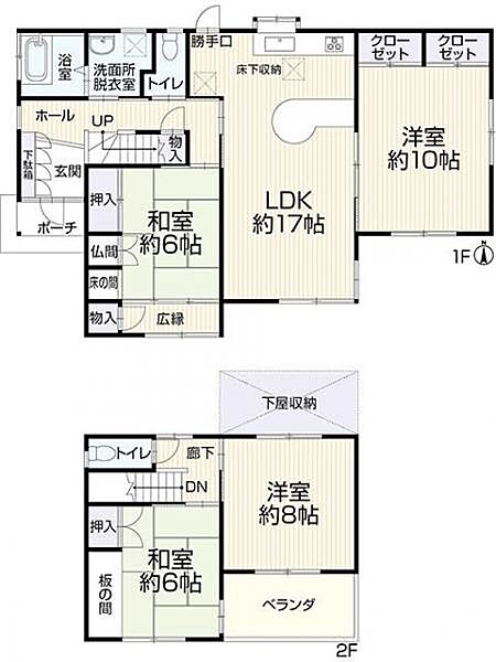間取り：323000497903