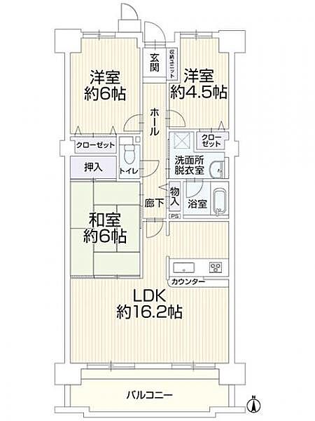 間取り：323000497902