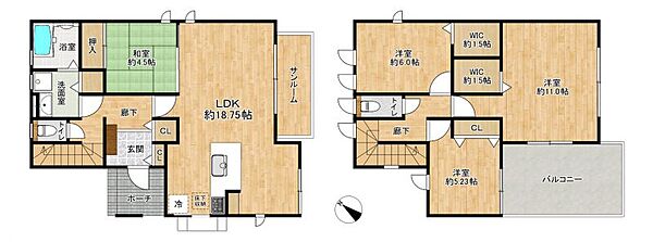 間取り：323000516662