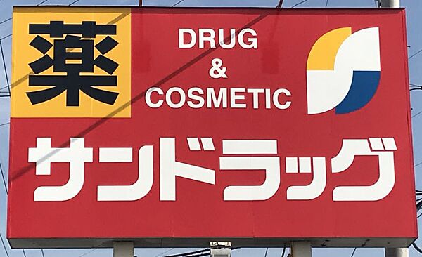 サンドラッグ大杉店まで　259m　徒歩約4分