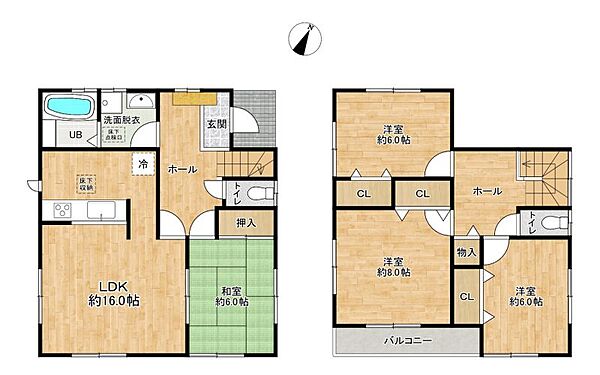 間取り：323000552972