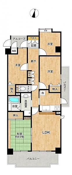 間取り：323000583284