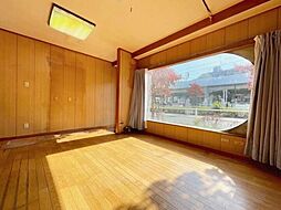 小金井市本町5丁目の連棟式戸建 2LDKのリビング/ダイニング