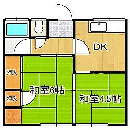 清風荘 2階/-
