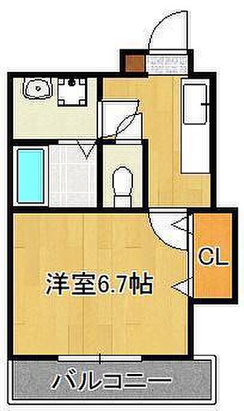 同じ建物の物件間取り写真 - ID:240024913726