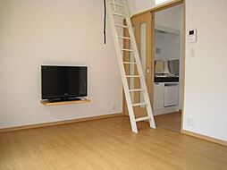 アズーロ高峰 2階1Kのリビング/ダイニング