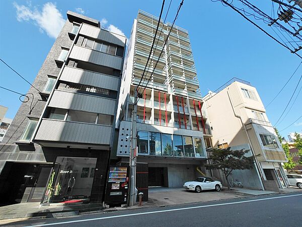 ベーシックビル ｜福岡県北九州市小倉北区竪町1丁目(賃貸マンション1R・6階・30.22㎡)の写真 その17