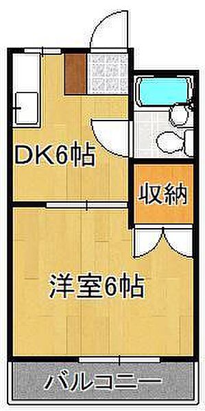 同じ建物の物件間取り写真 - ID:240027539526