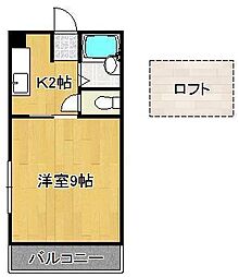 No.12ラ・フェスタ篠崎 2階