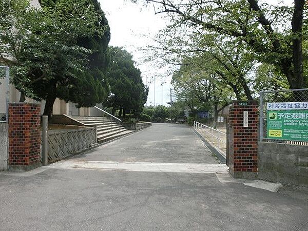 画像6:中井小学校(280m)