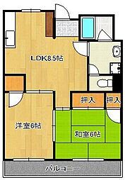 アルファMITSUKO 2階