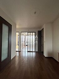 ディアス白石 2階2DKのリビング/ダイニング