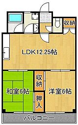 フレール清水 2階