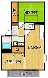ソレジオ井堀 2階