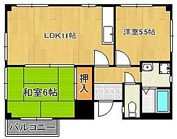 オブリックビル 4階