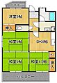 グランドハイツ中井中央A5階5.8万円