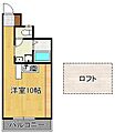 ボナール久7階3.3万円