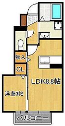 アッサンブレS 1階