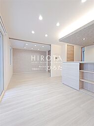 La Maison NAKAI 1階2LDKのリビング/ダイニング